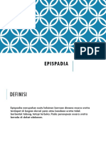 Epispadia