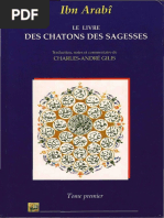 Mu Yiddin Ibn Arabi - Les Révélations de La Mecque PDF | PDF