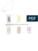 Timbres Forenses y Notariales