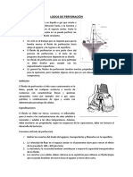 Lodos de Perforación