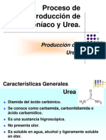 Tema Producción de Urea