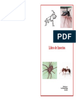 Libro de Insectos