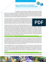 Sustainable Consumption and Production and The SDGs UNEP Post 2015 Note 2-2014sustainable Consumption and Production and The SDG Spanish PDF