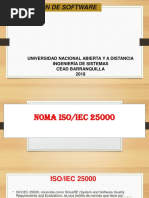 Norma Iso-Iec 25000