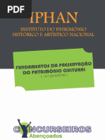 2 Fundamentos Da Preserva o Do Patrim Nio Cultural i - Cespe 143 Quest Es