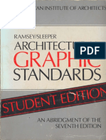 Architectural Standards Graphic Student Edition