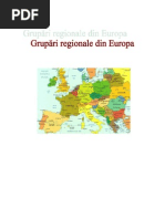 Grupari Regionale Din Europa - CEFTA