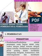 Konsep Dasar Teknik Pembebatan & Pembidaian