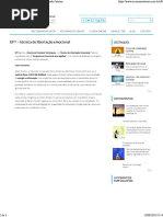 EFT - Técnica de Libertação Emocional _ Reconexão Interior