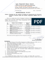 DELED2ndExamDatesheet PDF