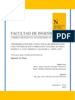 Tesis de Perforación PDF