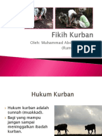 Fikih Kurban