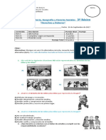 3º Prueba Los Derechos y Deberes U4