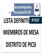 Lista Definitiva Titulo