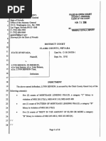 Lynn Benson indictment