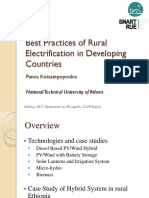 Best Practices Rural Electrification