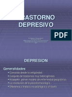 TRASTORNO AFECTIVO - DEPRESION