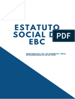 Estatuto Social Ebc 