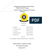 Arduino Based Sorting and Counting Machine (Makalah Pengkom Kel.2 Kelas B) PDF