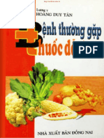 Bệnh Thường Gặp Thuốc Dễ Tìm Tập 1 (NXB Đồng Nai 2000) - Hoàng Duy Tân PDF