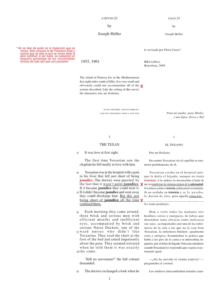 ''Catch 22'' XX en SP Heller, Joseph | PDF