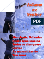 ACLAME AO SENHOR - DIANTE DO TRONO.pptx