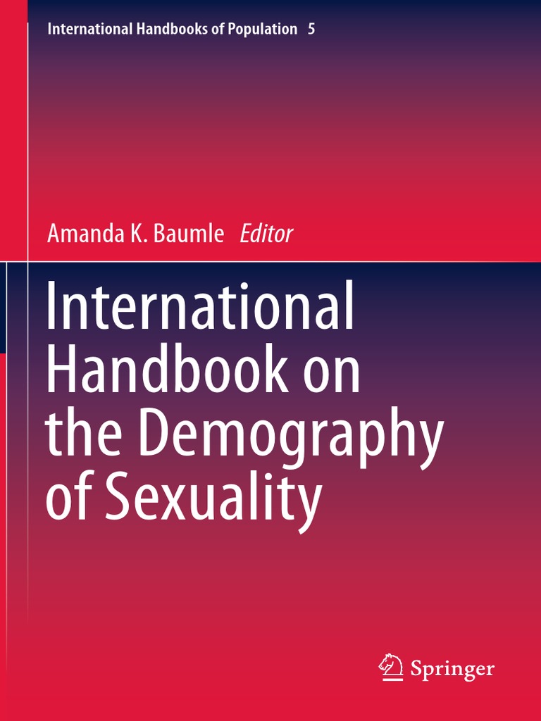 Amanda K Baumle International Handbook On The Demography Of 