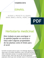 Herbolaria Medicinal