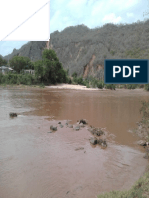 Llegada de Agua Sobre Rio