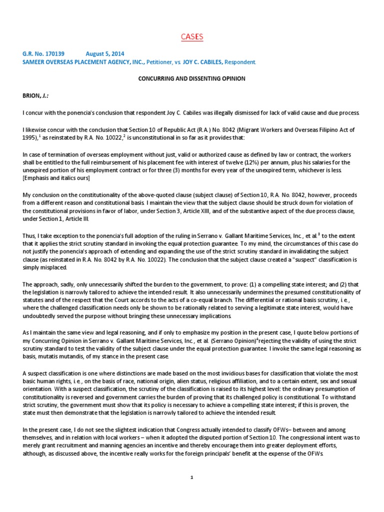 Labor Law Review Cases PDF Surety Bond Employment