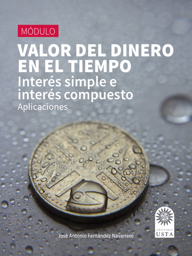 Valor Del Dinero en El Tiempo | PDF | Interés | Tasas de interés