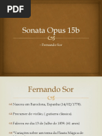 Sonata Opus 15b
