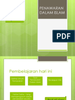 Penawaran Dalam Islam