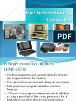 The Five Generations of Compute