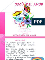 Presentación Pedagogia Del Amor