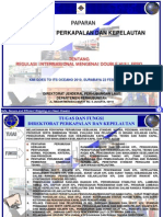 Regulasi Internasional Mengenai Double Hull FPSO