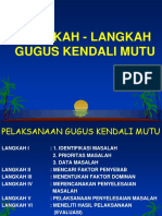 8 Langkah GKM