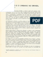 Oliveira, F. - O Estado e o Urbano No Brasil PDF