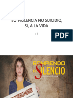 No Violencia No Suicidio