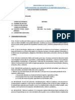 1plan de Refuerzo Académico Diseño Matematica 3ro