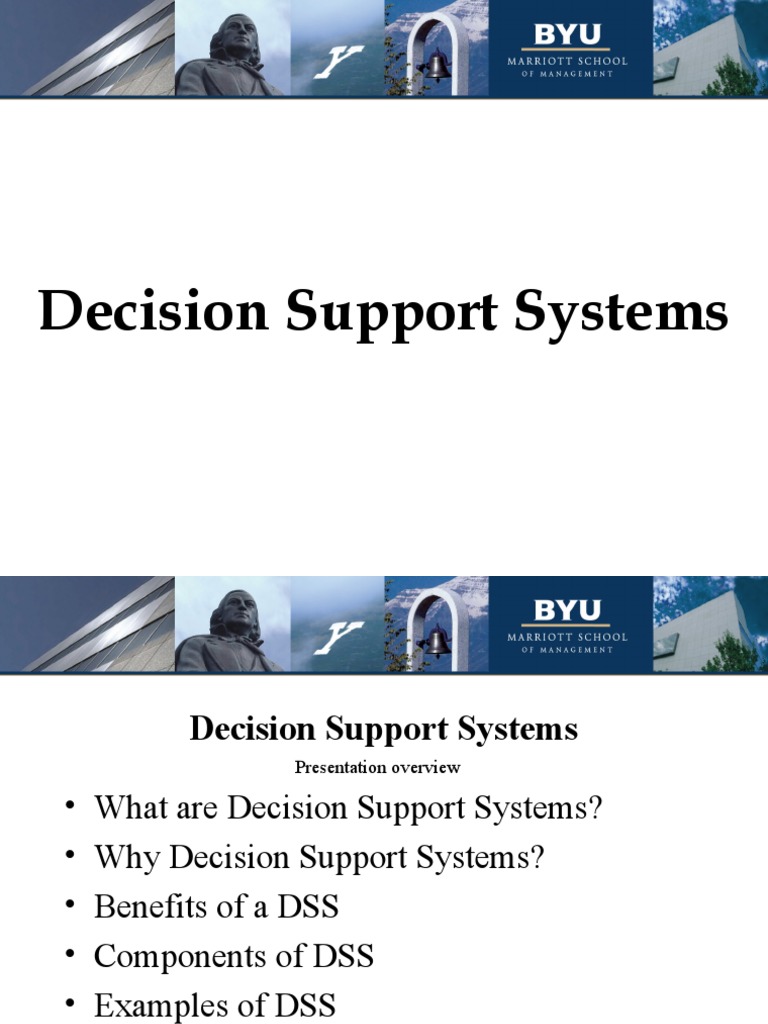 Decision Support Sys | PDF | Decision Support System | Decision Making