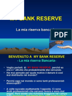 My Bank Reserve ITALIE