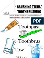 Brushing Teeth