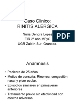 Caso Clinico Nuria