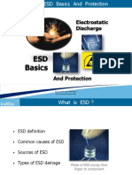 ESD Basics and Protection PDF