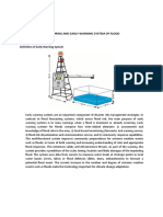 Monitoring and Early Warning System of Flood