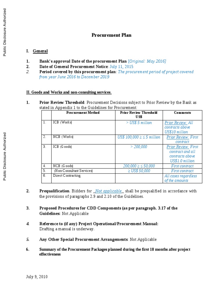 Plan Archive 5 PDF | PDF | Procurement | Evaluation