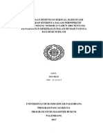 Daftar Isi Tesis PDF