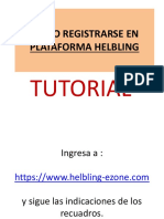 Tutorial - Como Realizar Registro en Platafroma Helbling (1)