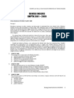 03 Soal BahasaInggris 2001 - 2009 PDF